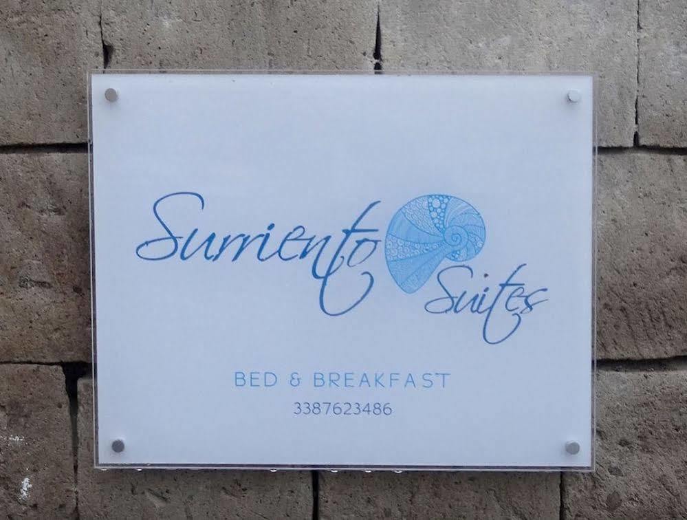 Surriento Suites Sorrento Eksteriør billede