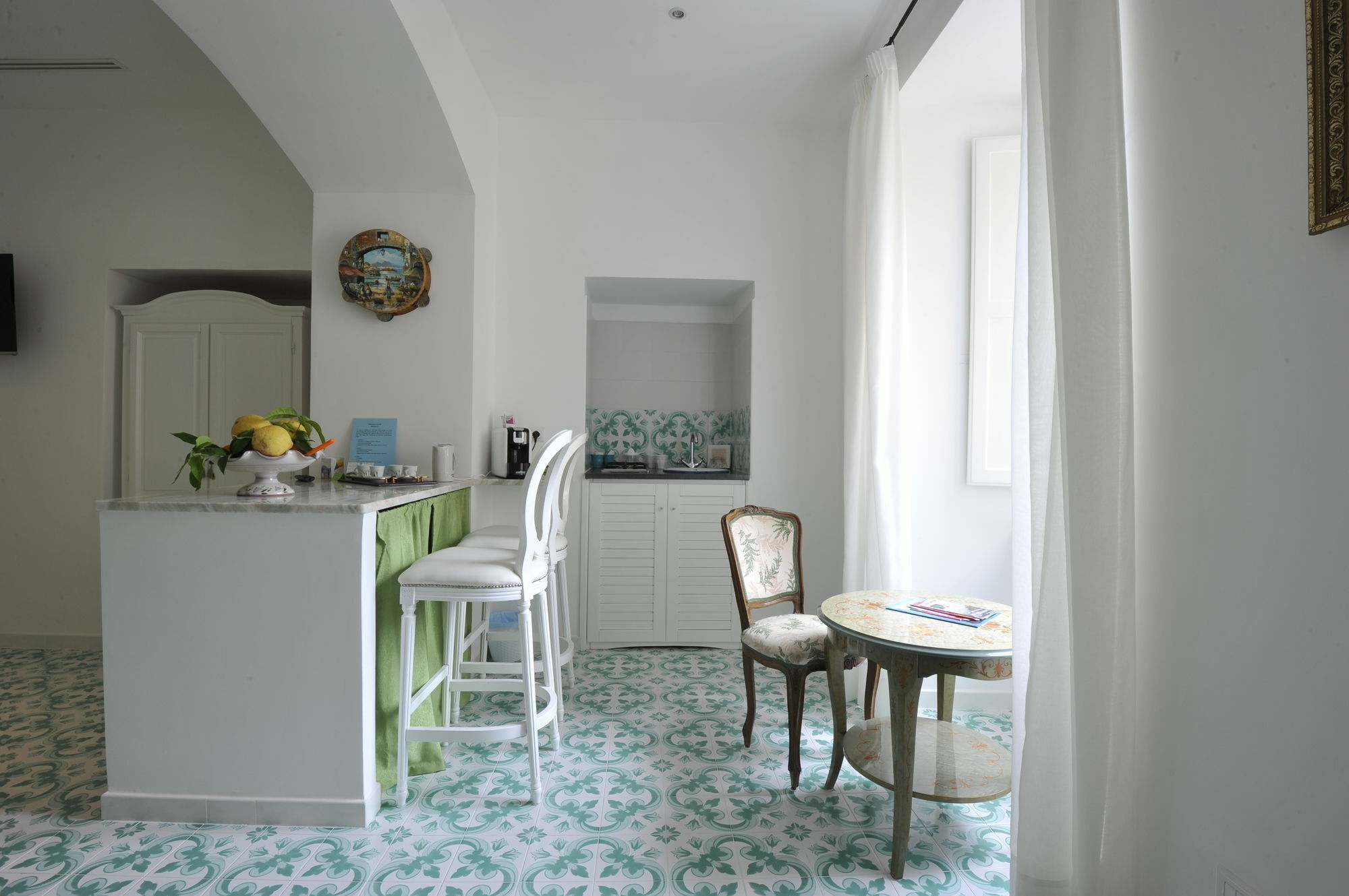 Surriento Suites Sorrento Eksteriør billede