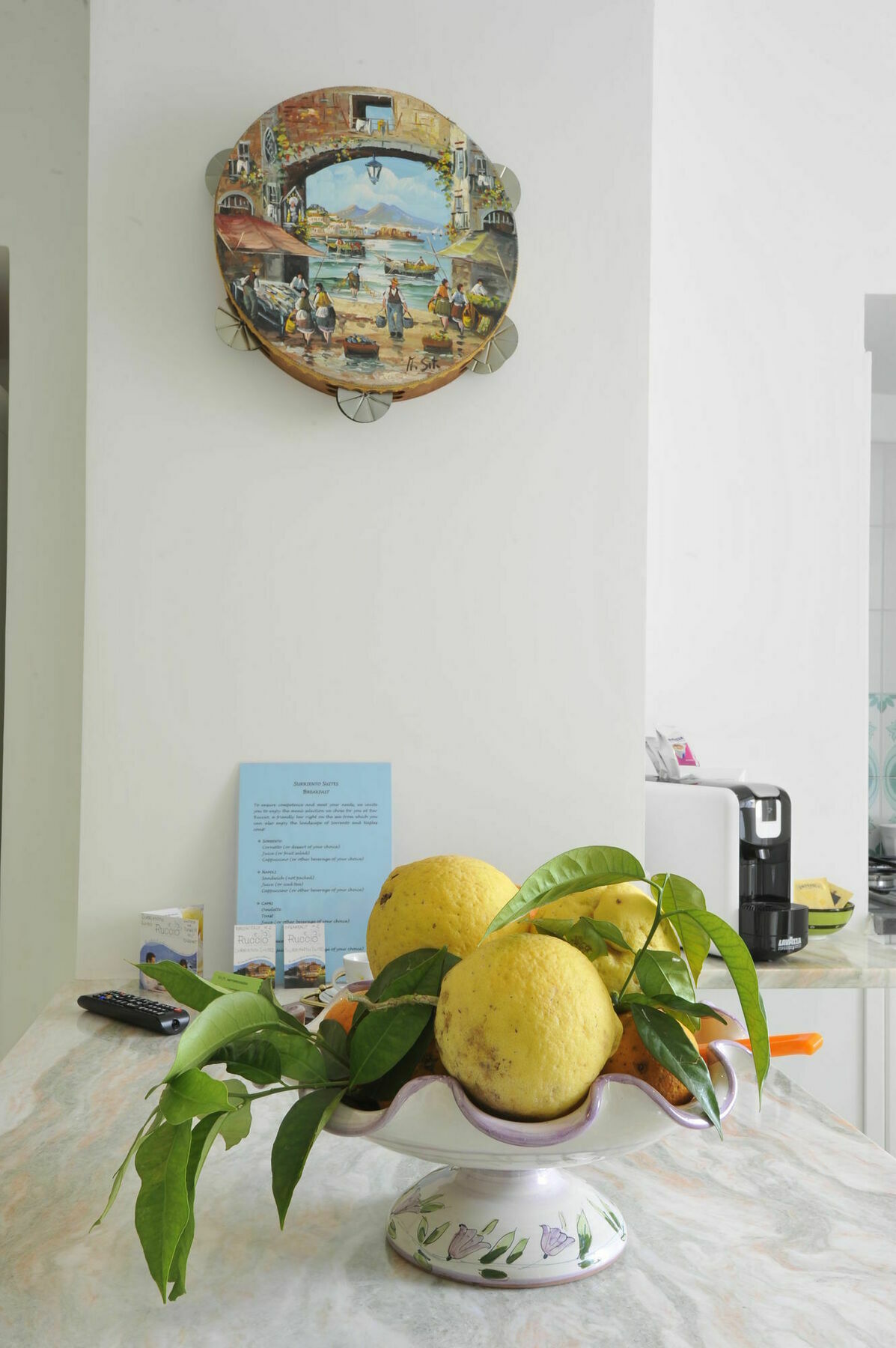 Surriento Suites Sorrento Eksteriør billede